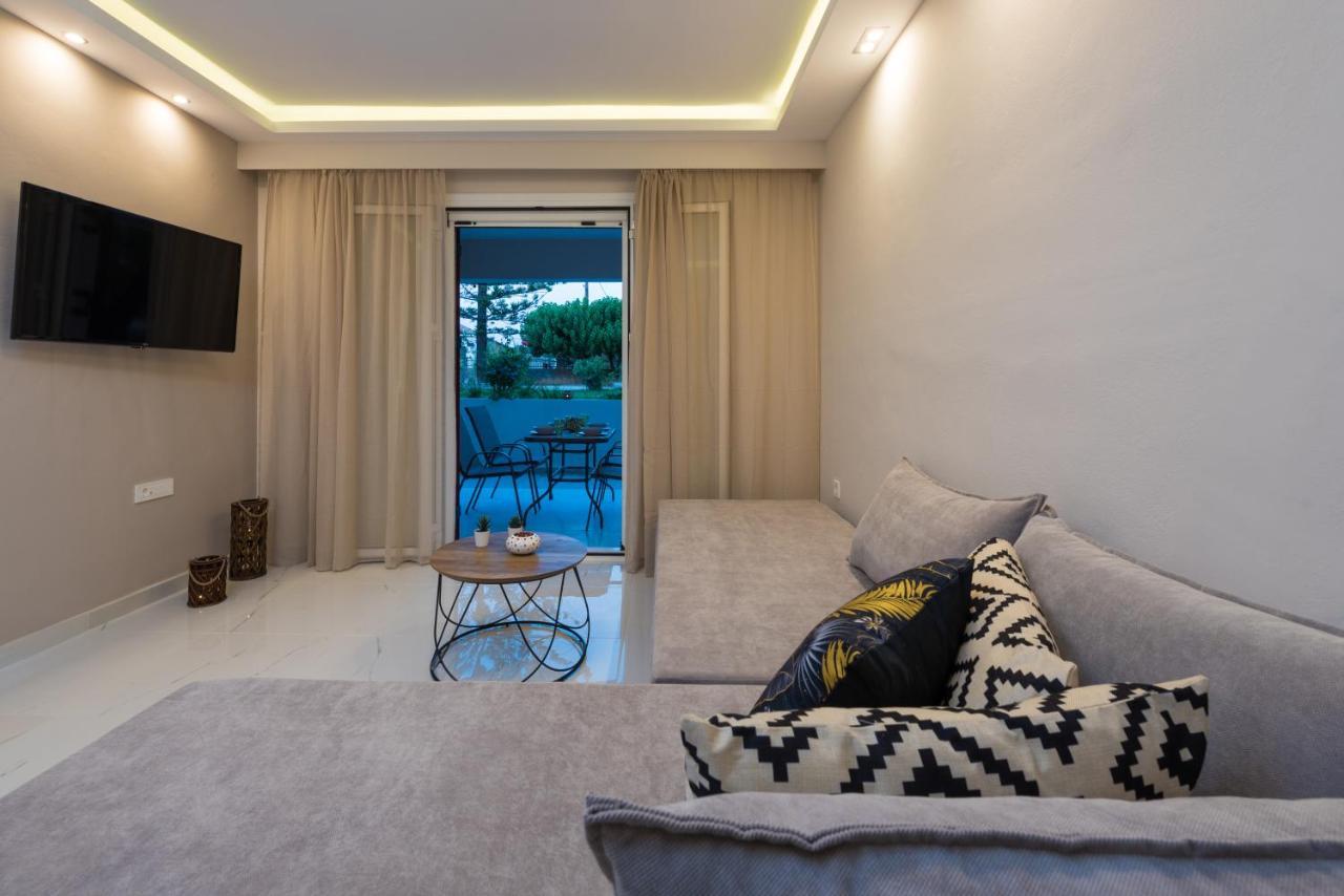 Margaritari Apartments 扎金索斯镇 外观 照片