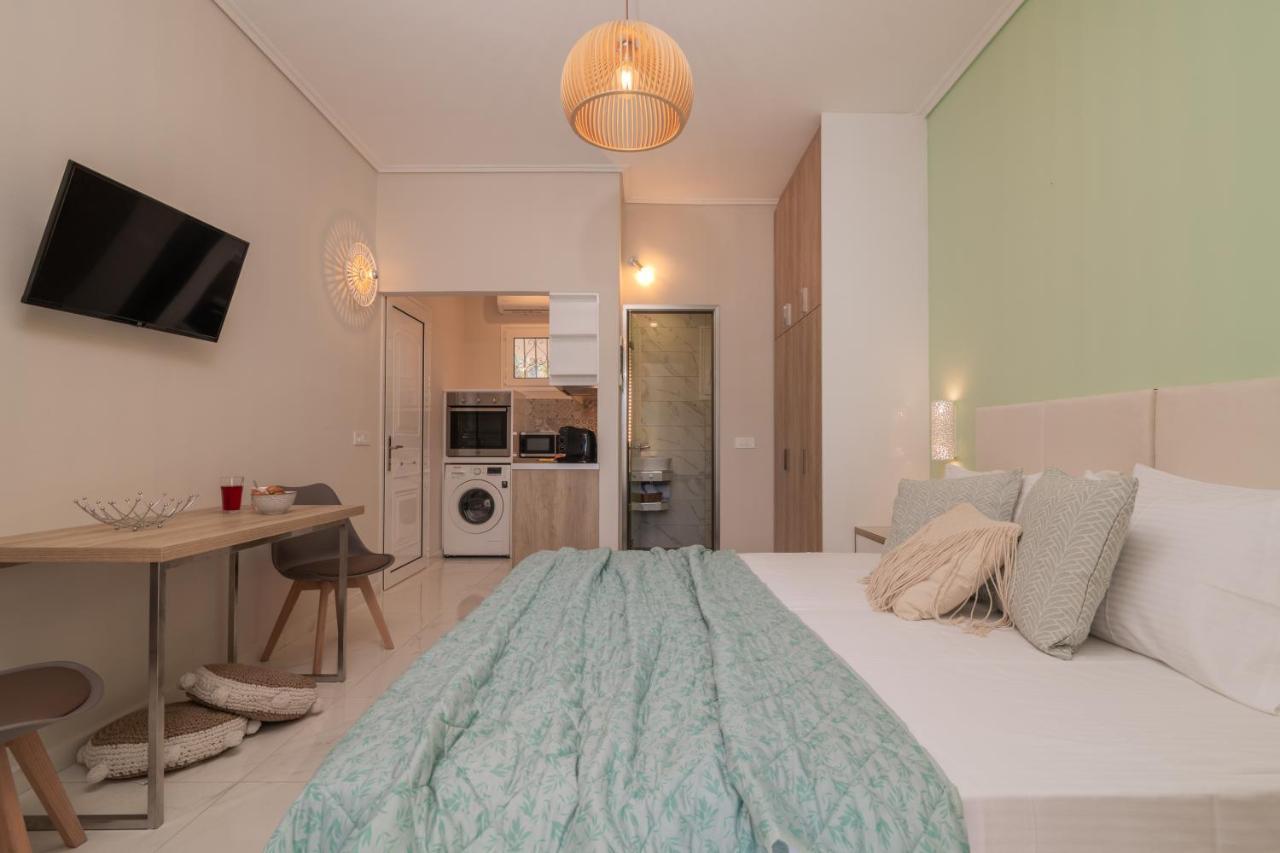 Margaritari Apartments 扎金索斯镇 外观 照片