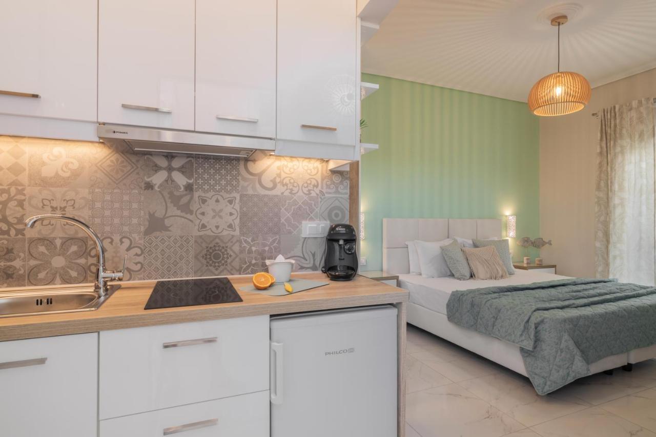 Margaritari Apartments 扎金索斯镇 外观 照片