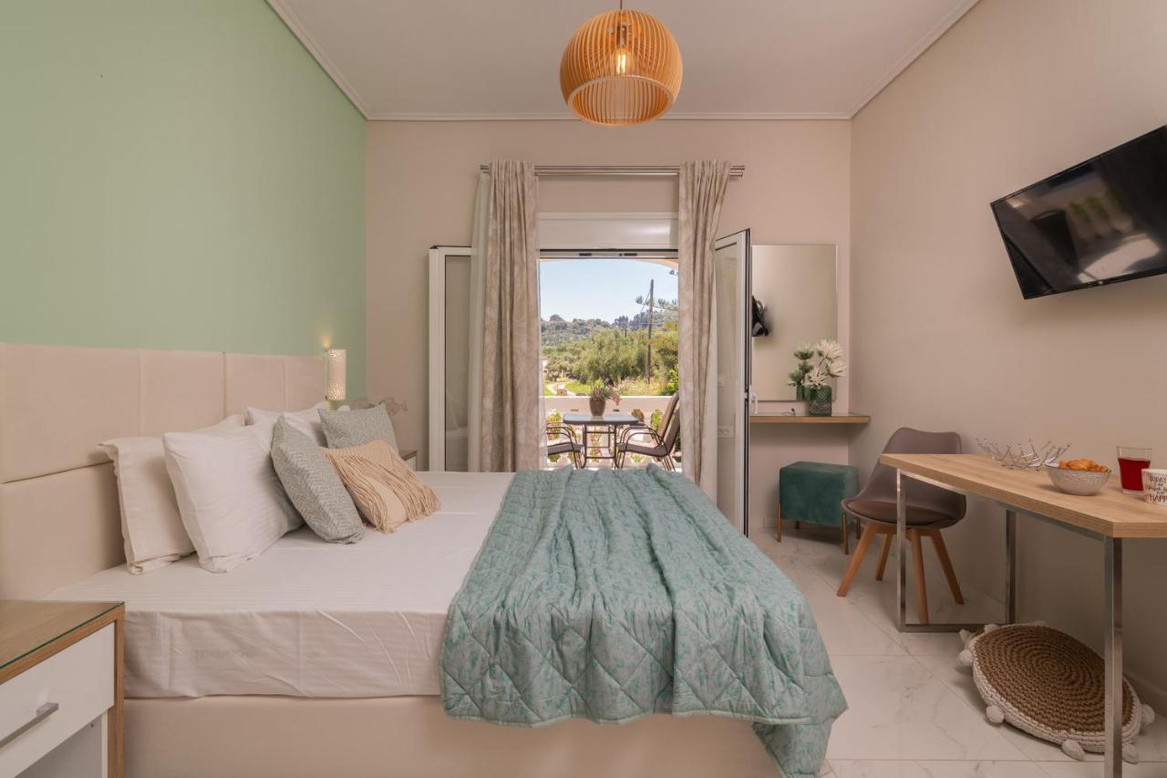 Margaritari Apartments 扎金索斯镇 外观 照片