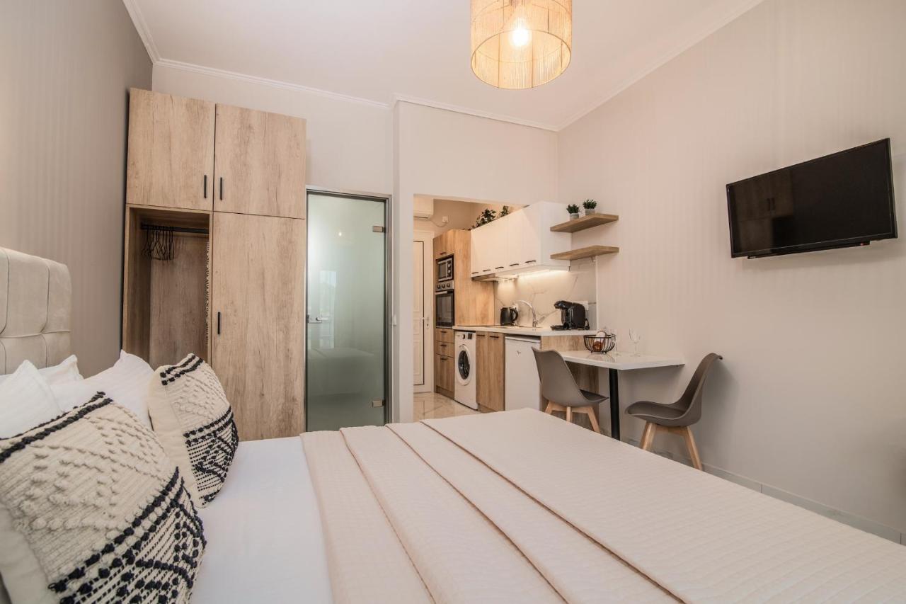 Margaritari Apartments 扎金索斯镇 外观 照片