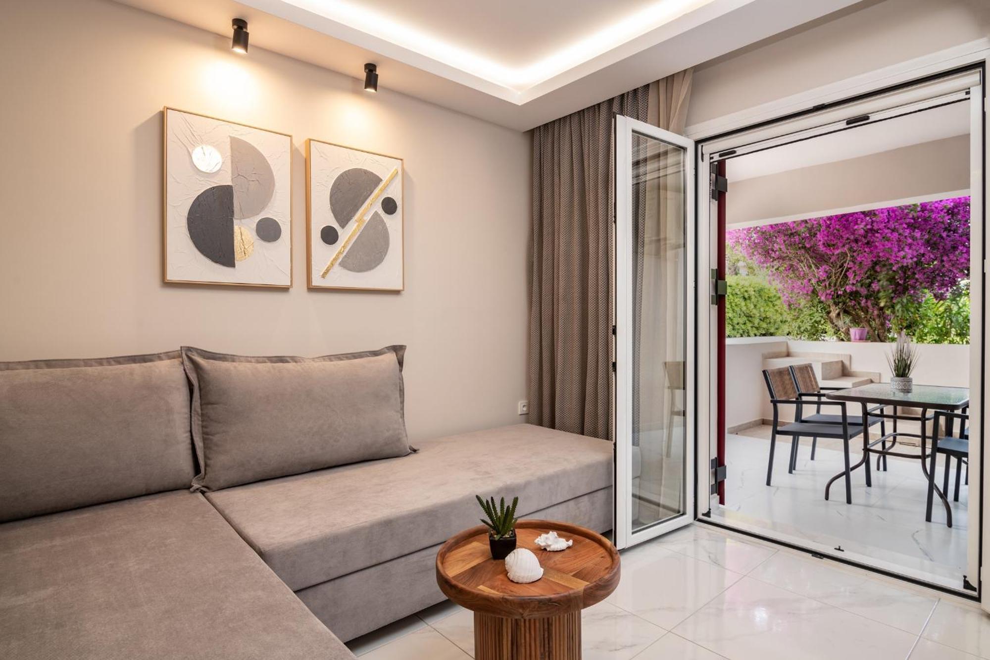 Margaritari Apartments 扎金索斯镇 外观 照片