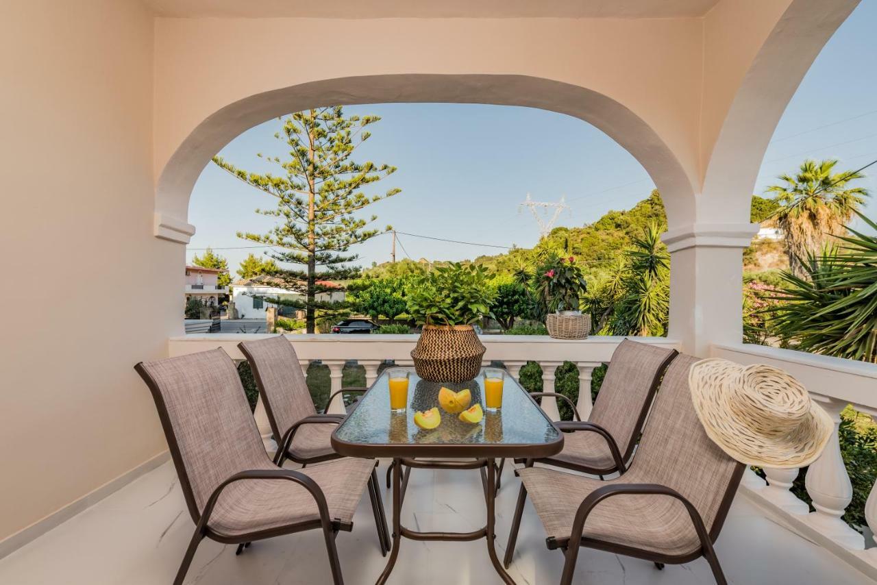 Margaritari Apartments 扎金索斯镇 外观 照片