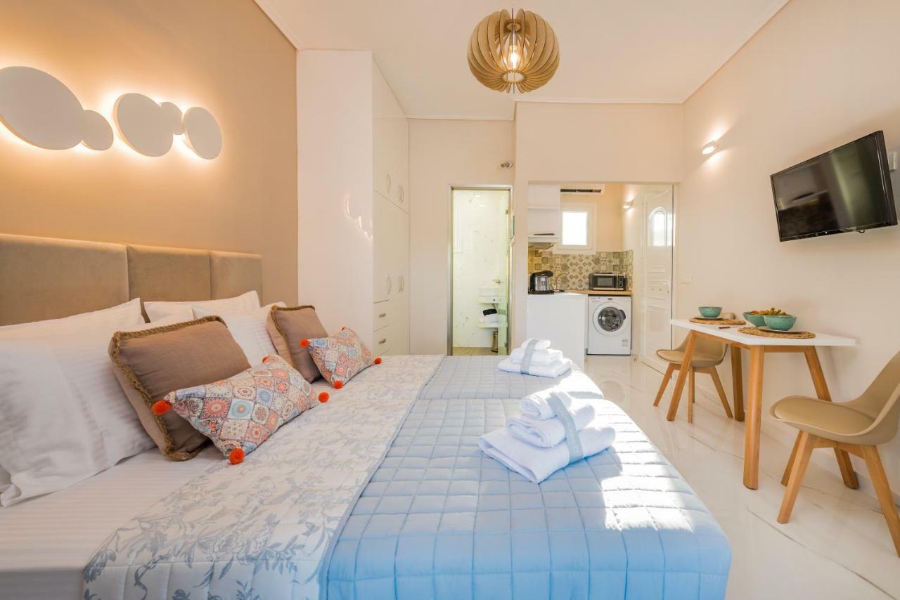 Margaritari Apartments 扎金索斯镇 外观 照片
